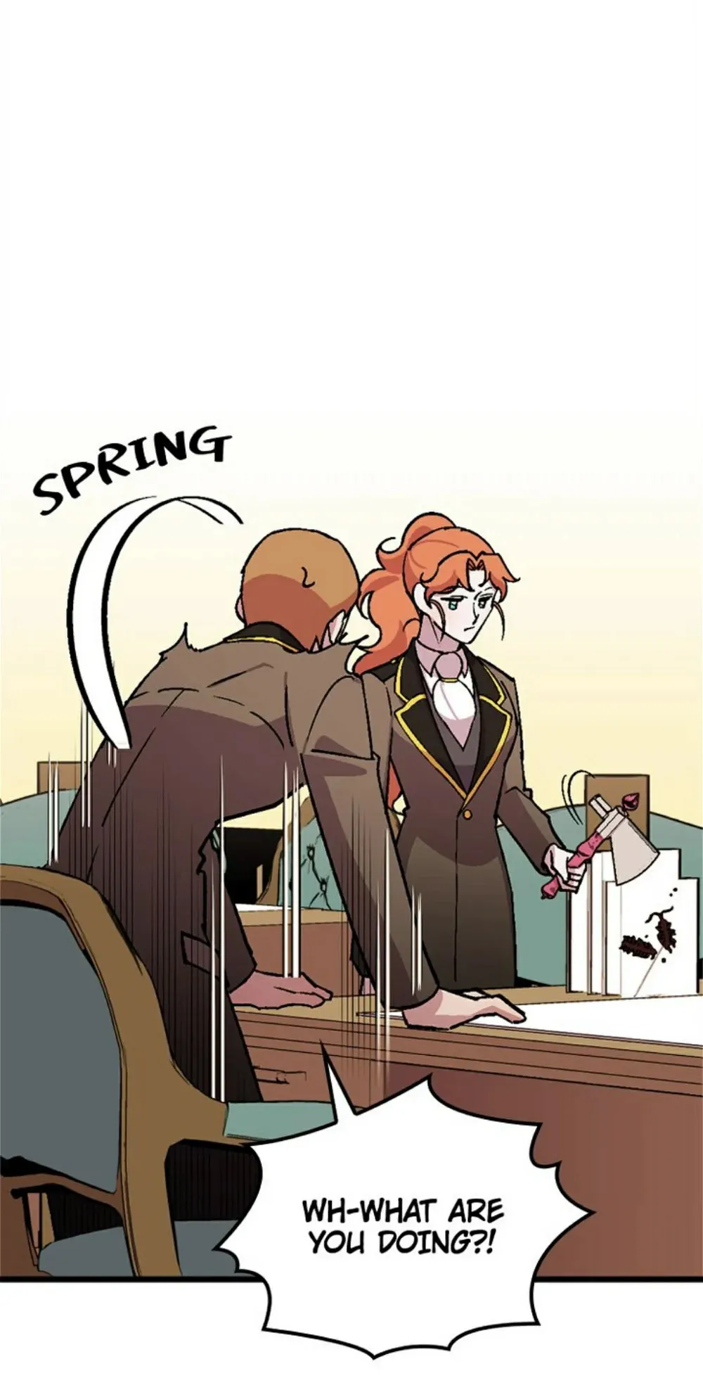 I'll Save This Damned Family! Chapter 81 page 27