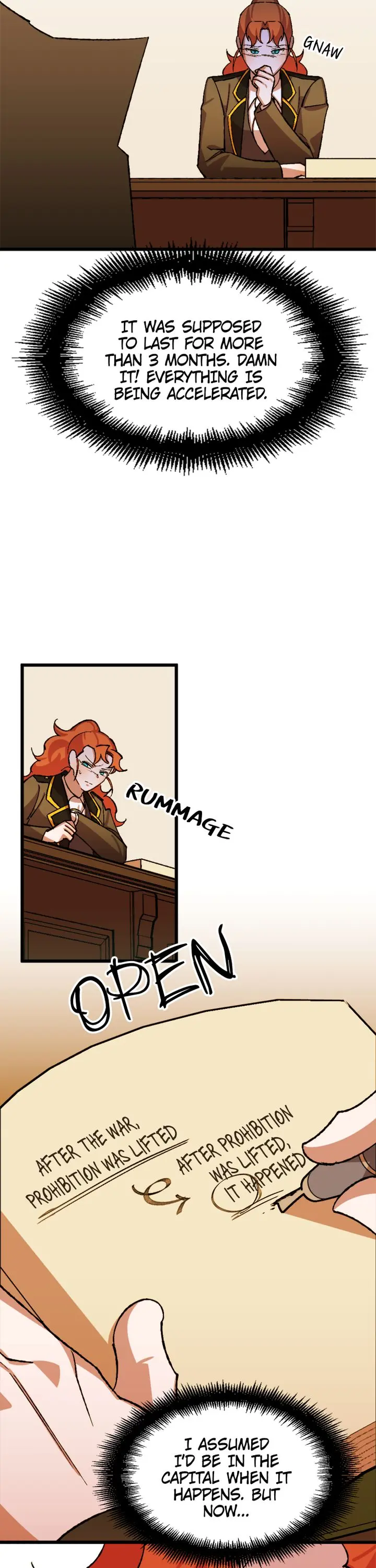 I'll Save This Damned Family! Chapter 46 page 8