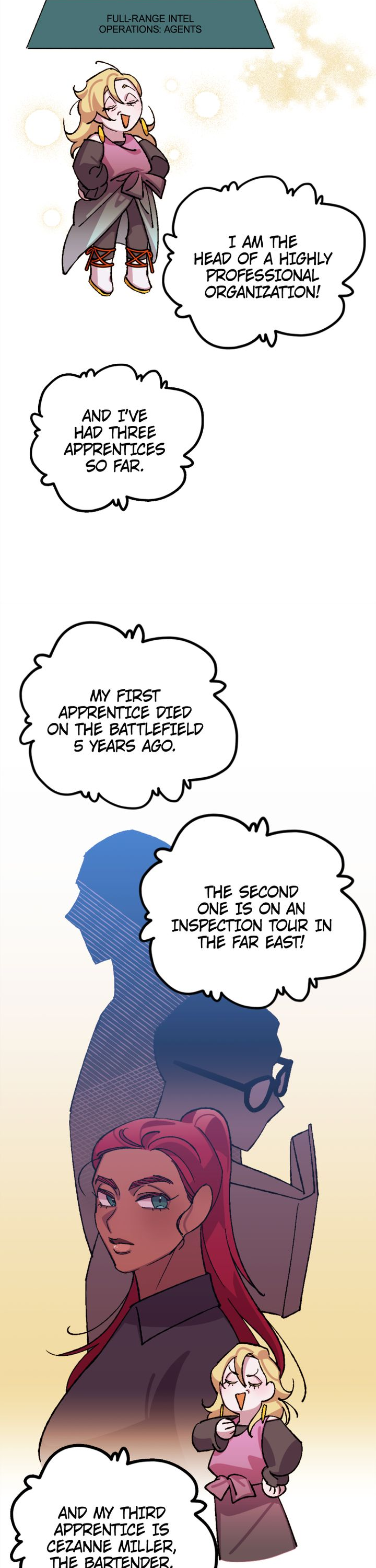 I'll Save This Damned Family! Chapter 46 page 21