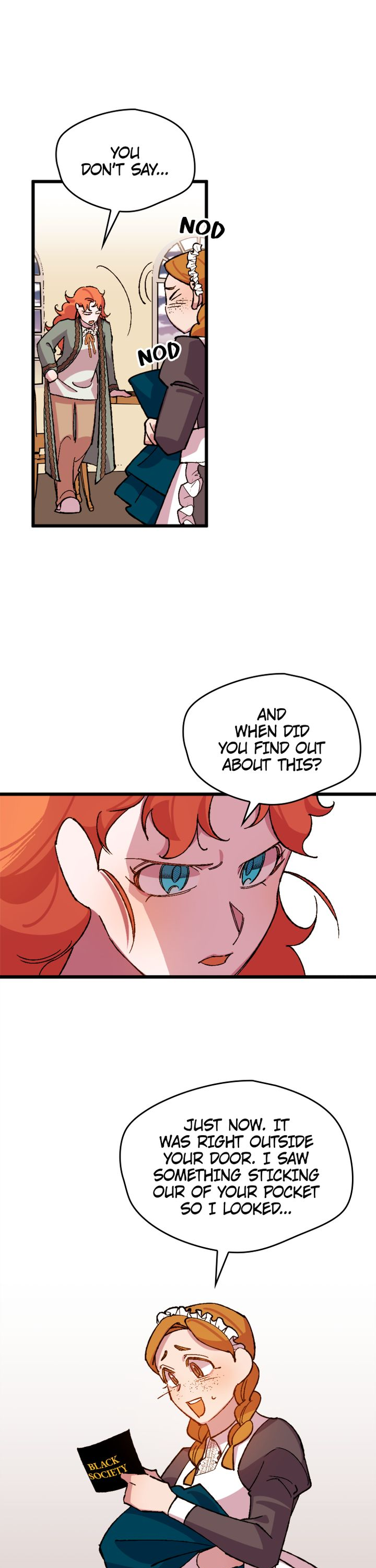 I'll Save This Damned Family! Chapter 46 page 27