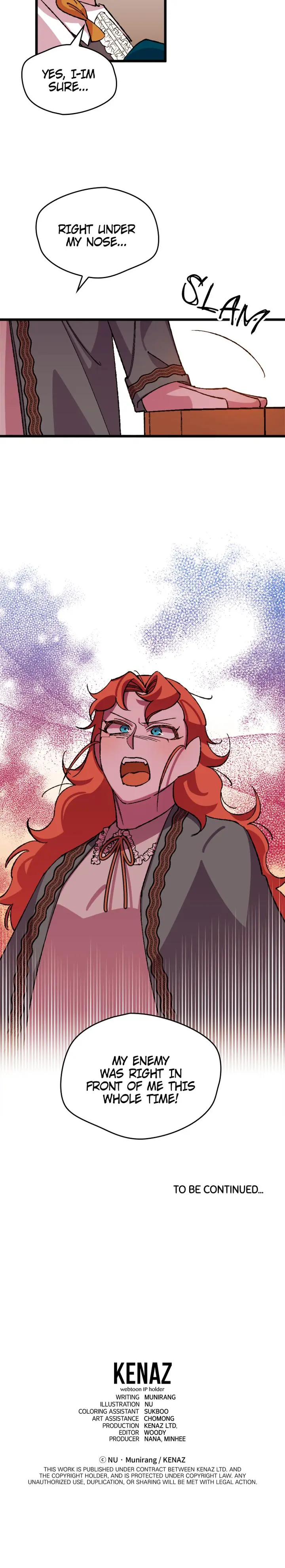 I'll Save This Damned Family! Chapter 46 page 30