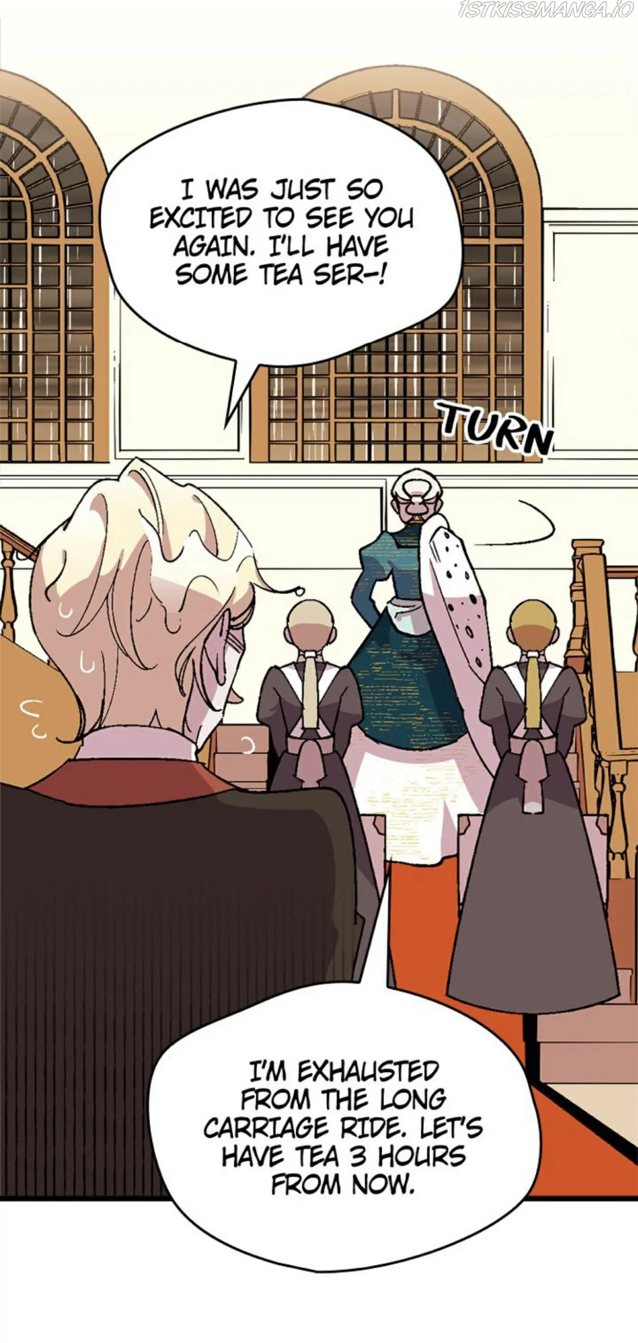 I'll Save This Damned Family! Chapter 82 page 44