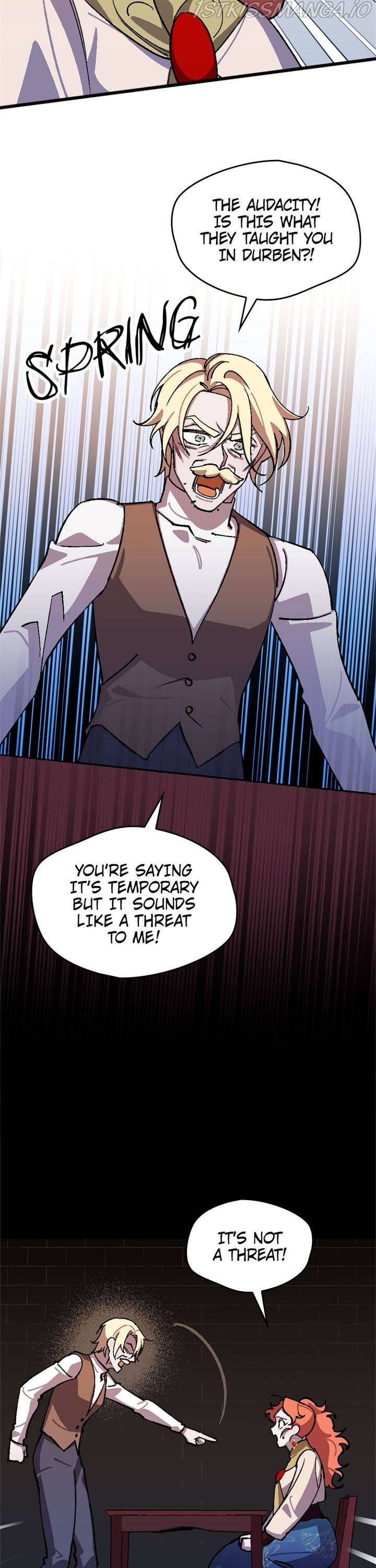 I'll Save This Damned Family! Chapter 70 page 27