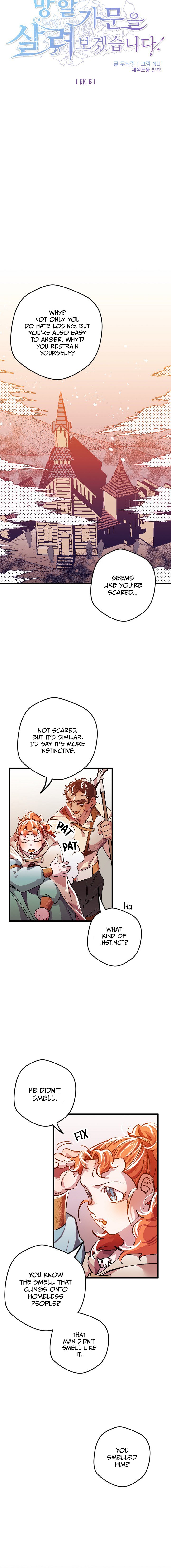 I'll Save This Damned Family! Chapter 6 page 3