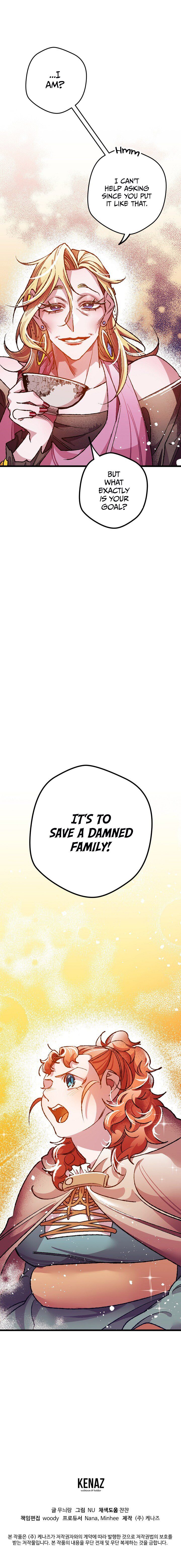 I'll Save This Damned Family! Chapter 6 page 19