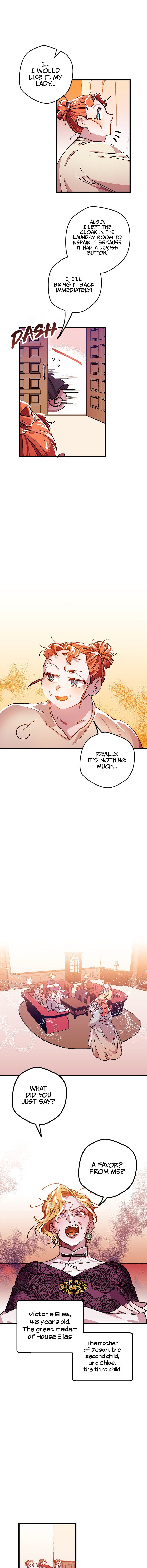 I'll Save This Damned Family! Chapter 4 page 6