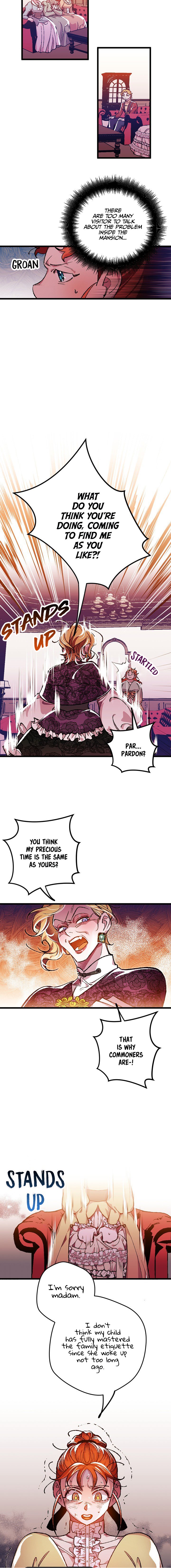 I'll Save This Damned Family! Chapter 4 page 7