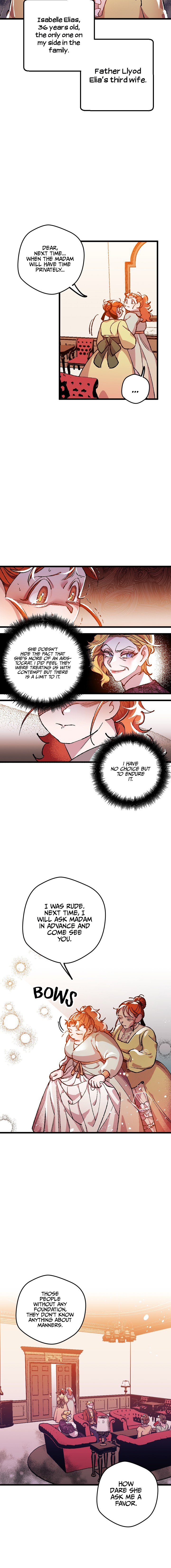 I'll Save This Damned Family! Chapter 4 page 8