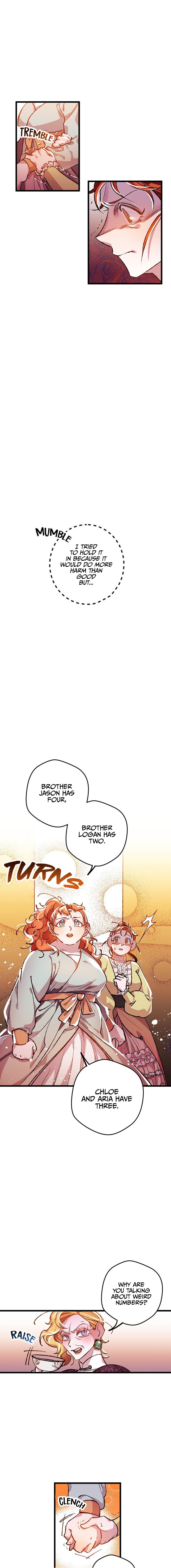 I'll Save This Damned Family! Chapter 4 page 9