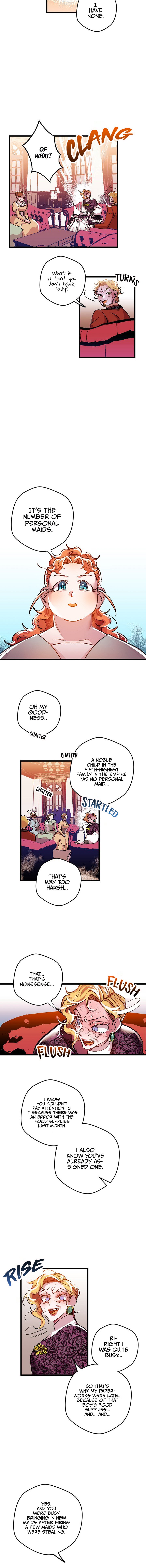 I'll Save This Damned Family! Chapter 4 page 10