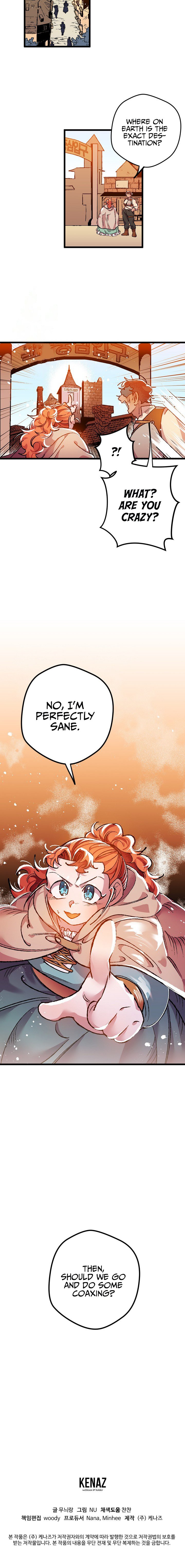 I'll Save This Damned Family! Chapter 4 page 14