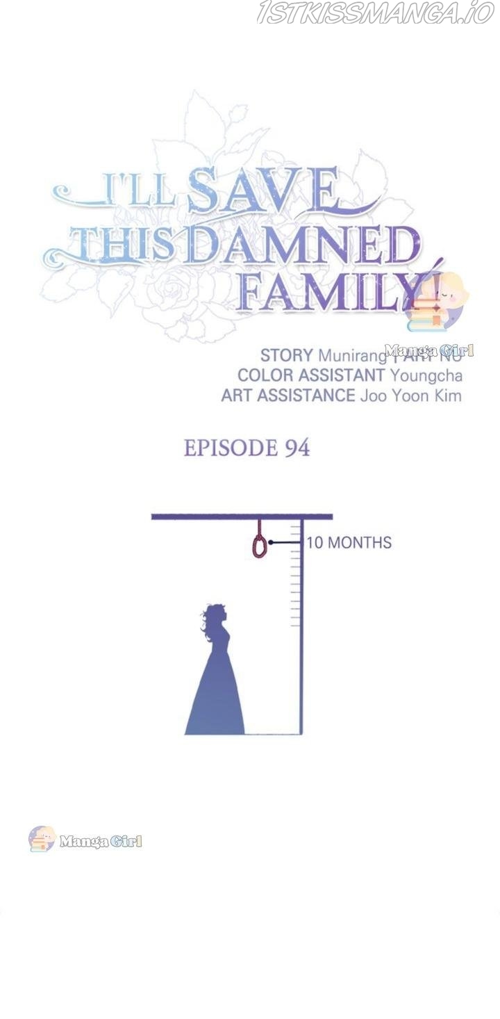 I'll Save This Damned Family! Chapter 94 page 1