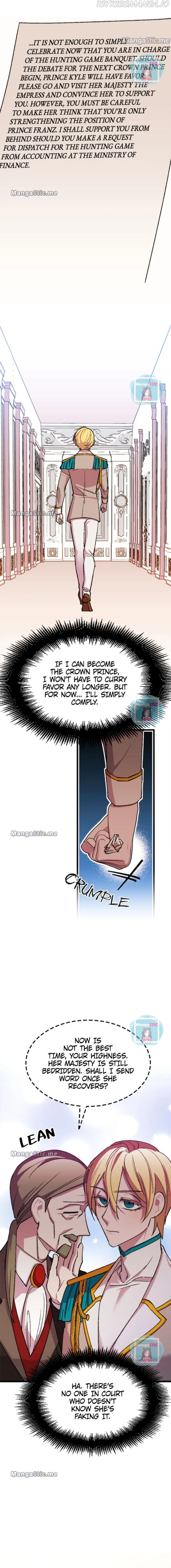 I'll Save This Damned Family! Chapter 89 page 7