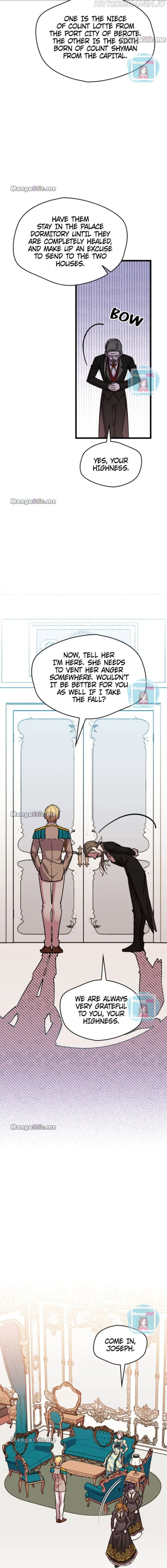 I'll Save This Damned Family! Chapter 89 page 9