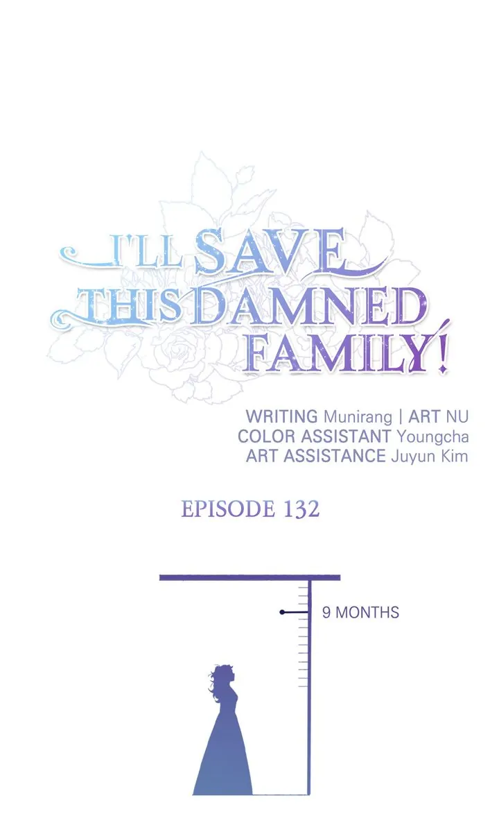 I'll Save This Damned Family! Chapter 132 page 1