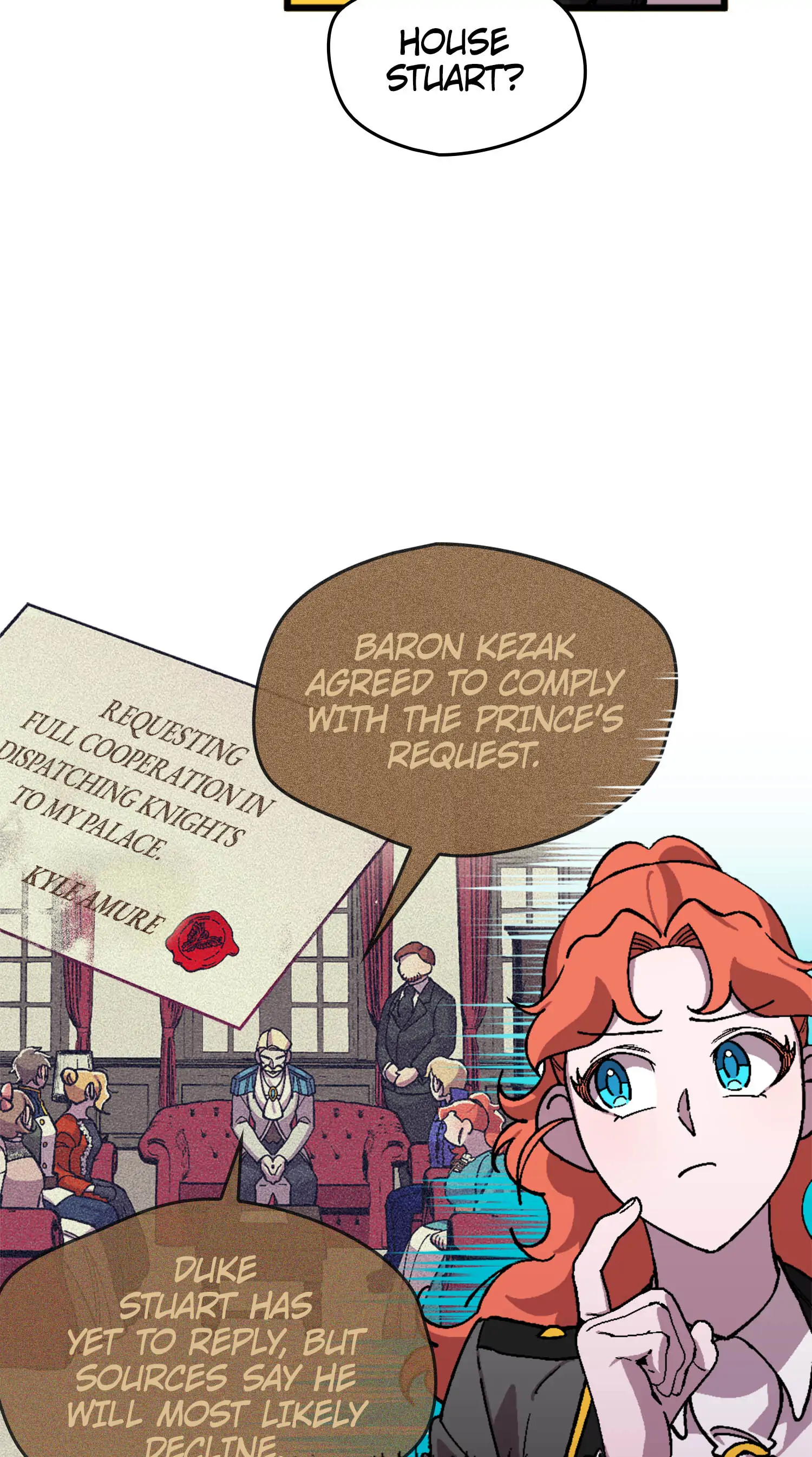 I'll Save This Damned Family! Chapter 83 page 47