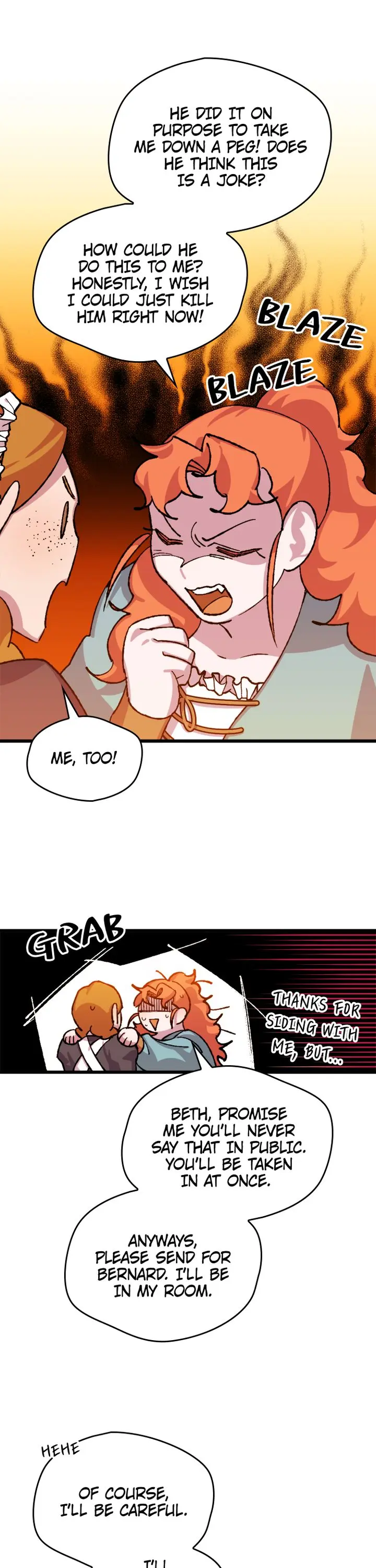 I'll Save This Damned Family! Chapter 32 page 4