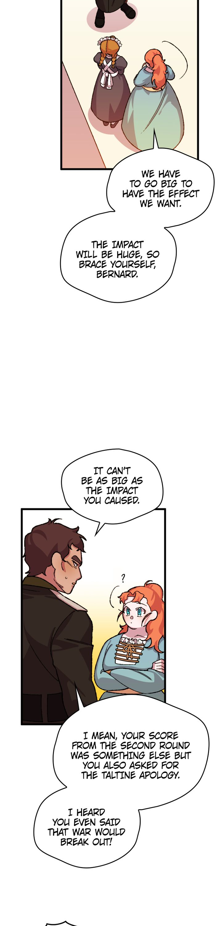 I'll Save This Damned Family! Chapter 32 page 8