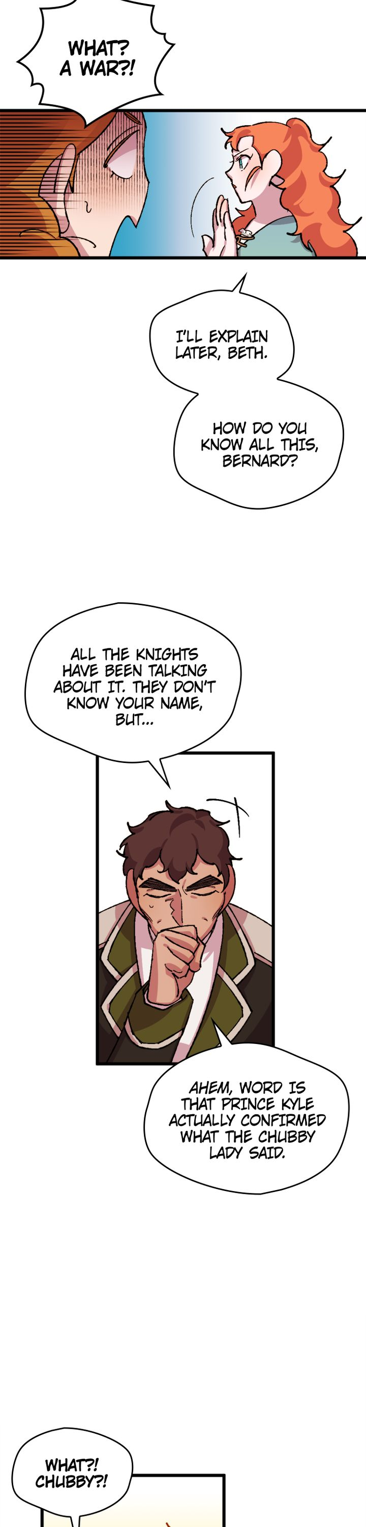 I'll Save This Damned Family! Chapter 32 page 9