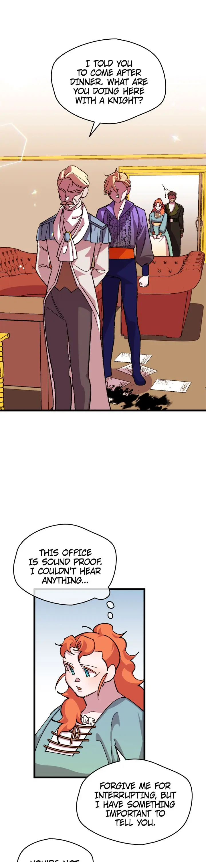 I'll Save This Damned Family! Chapter 32 page 21