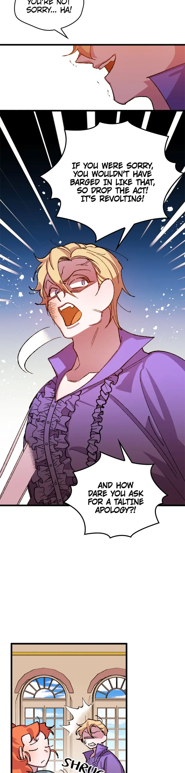 I'll Save This Damned Family! Chapter 32 page 22