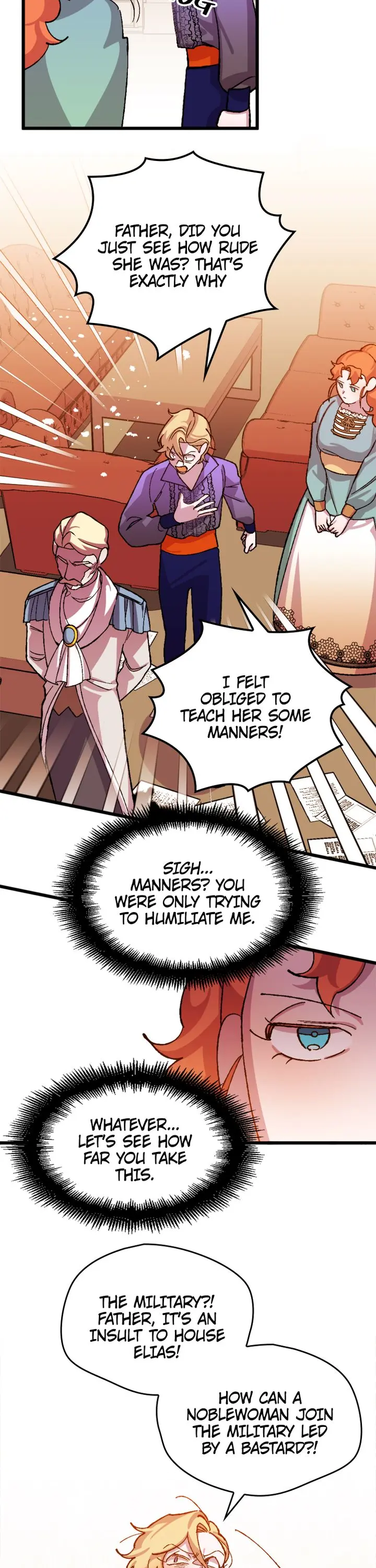 I'll Save This Damned Family! Chapter 32 page 23