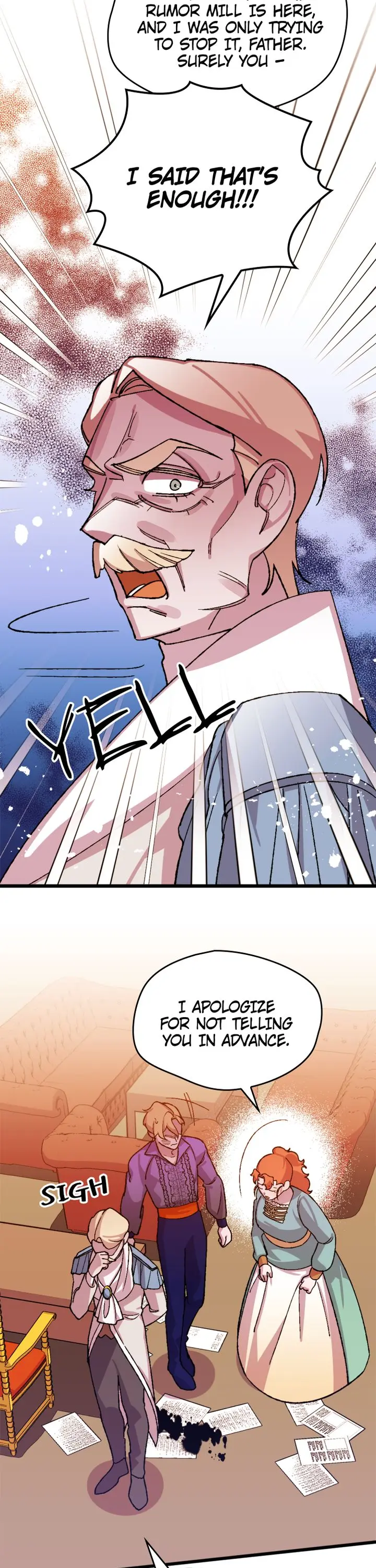 I'll Save This Damned Family! Chapter 32 page 25
