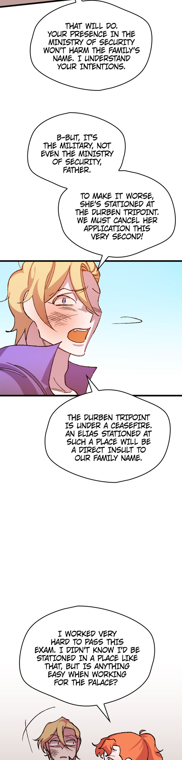 I'll Save This Damned Family! Chapter 32 page 26