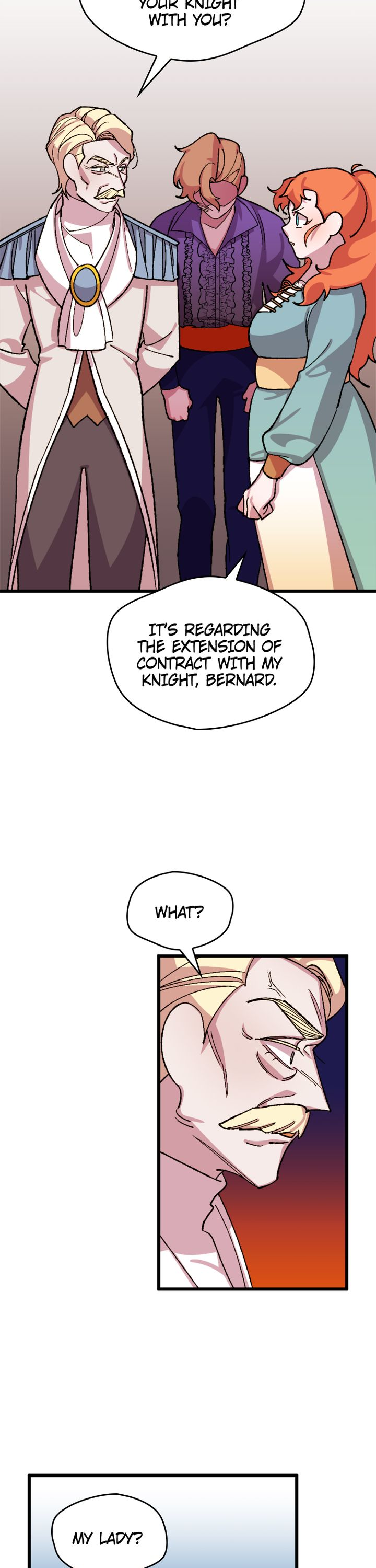 I'll Save This Damned Family! Chapter 32 page 28