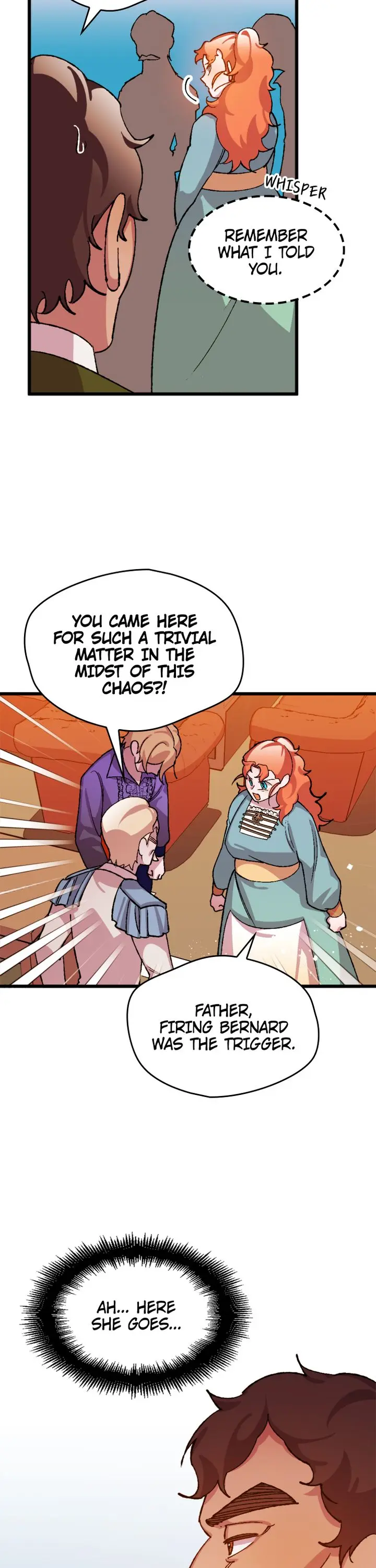 I'll Save This Damned Family! Chapter 32 page 29