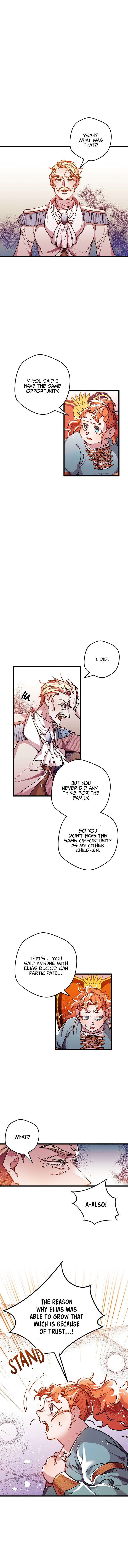 I'll Save This Damned Family! Chapter 3 page 1