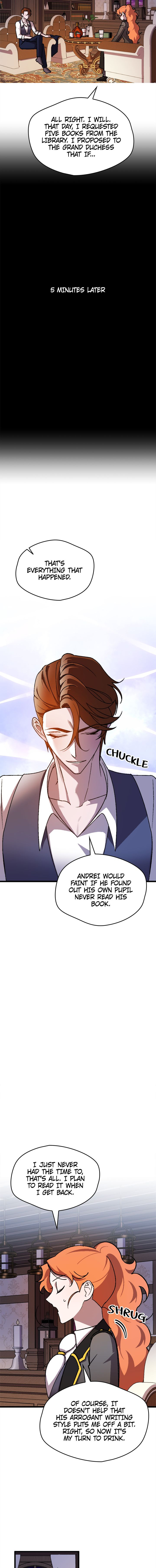I'll Save This Damned Family! Chapter 99 page 3