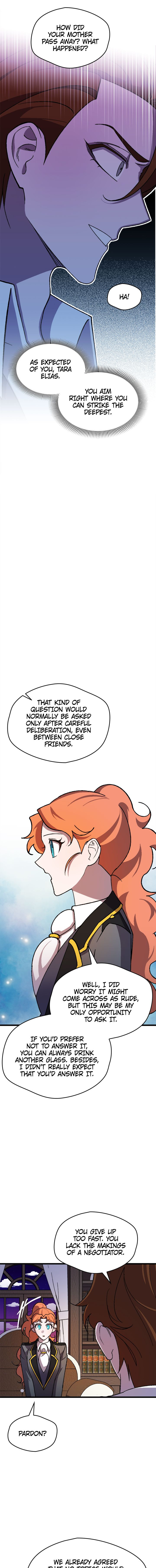 I'll Save This Damned Family! Chapter 99 page 5