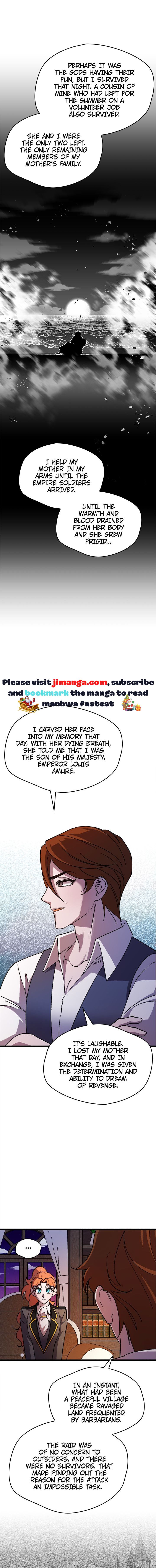 I'll Save This Damned Family! Chapter 99 page 8