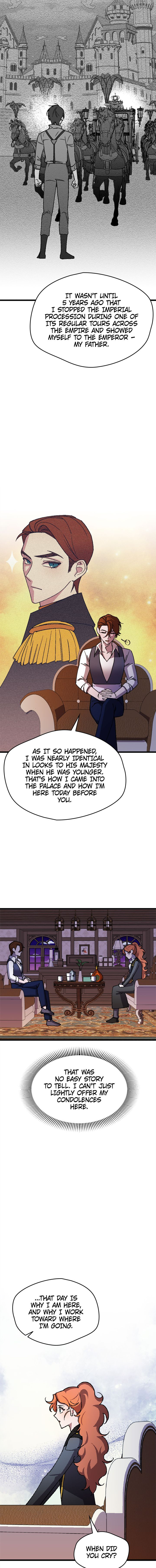 I'll Save This Damned Family! Chapter 99 page 9