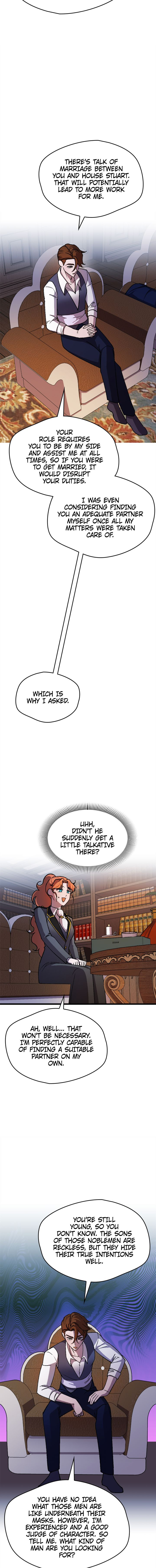 I'll Save This Damned Family! Chapter 99 page 12