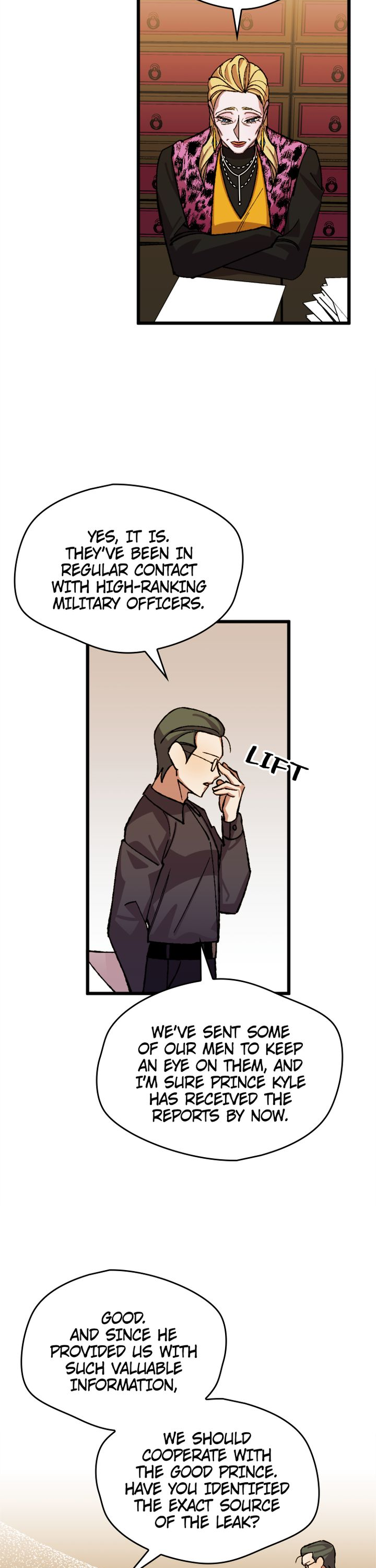 I'll Save This Damned Family! Chapter 44 page 8