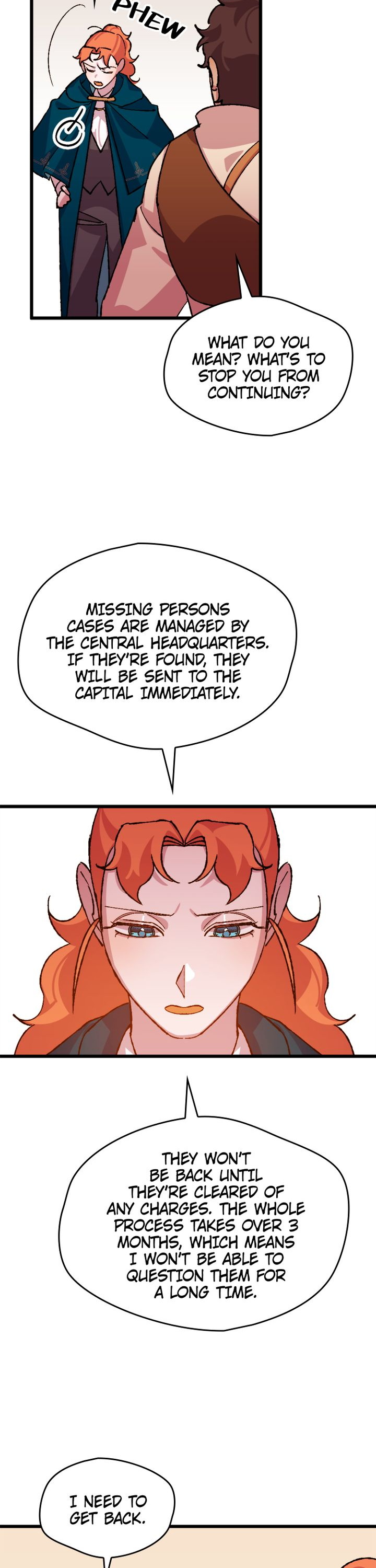 I'll Save This Damned Family! Chapter 44 page 33