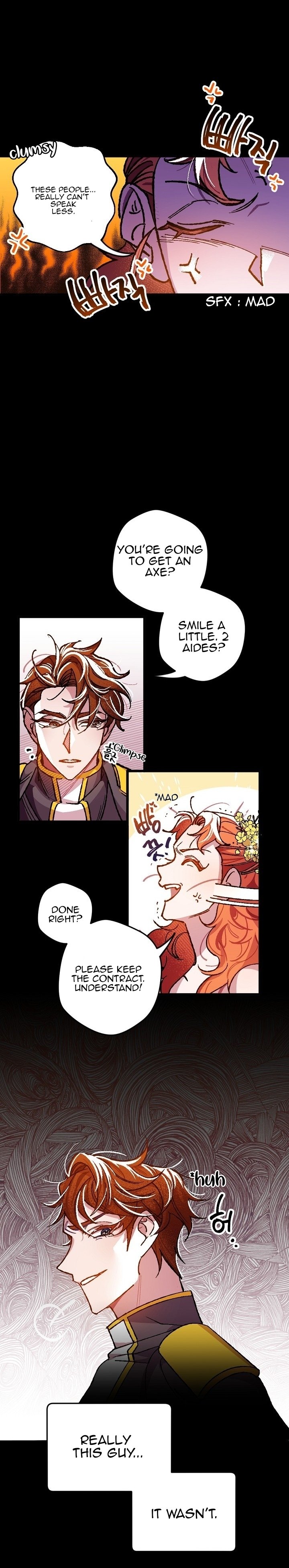 I'll Save This Damned Family! Chapter 1 page 7