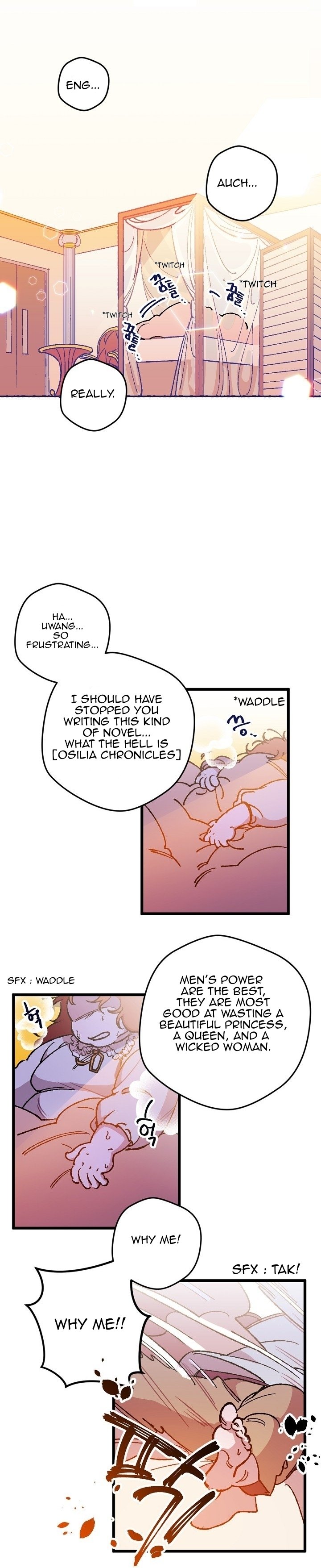 I'll Save This Damned Family! Chapter 1 page 9