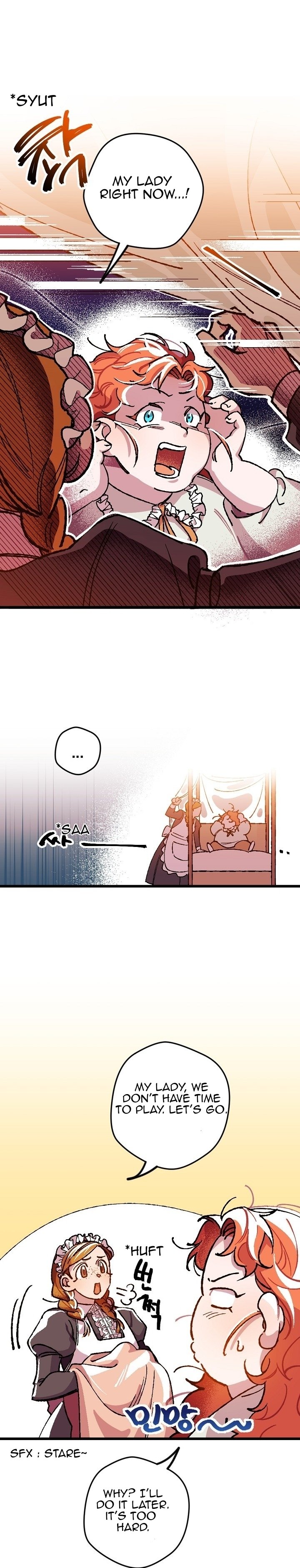 I'll Save This Damned Family! Chapter 1 page 13