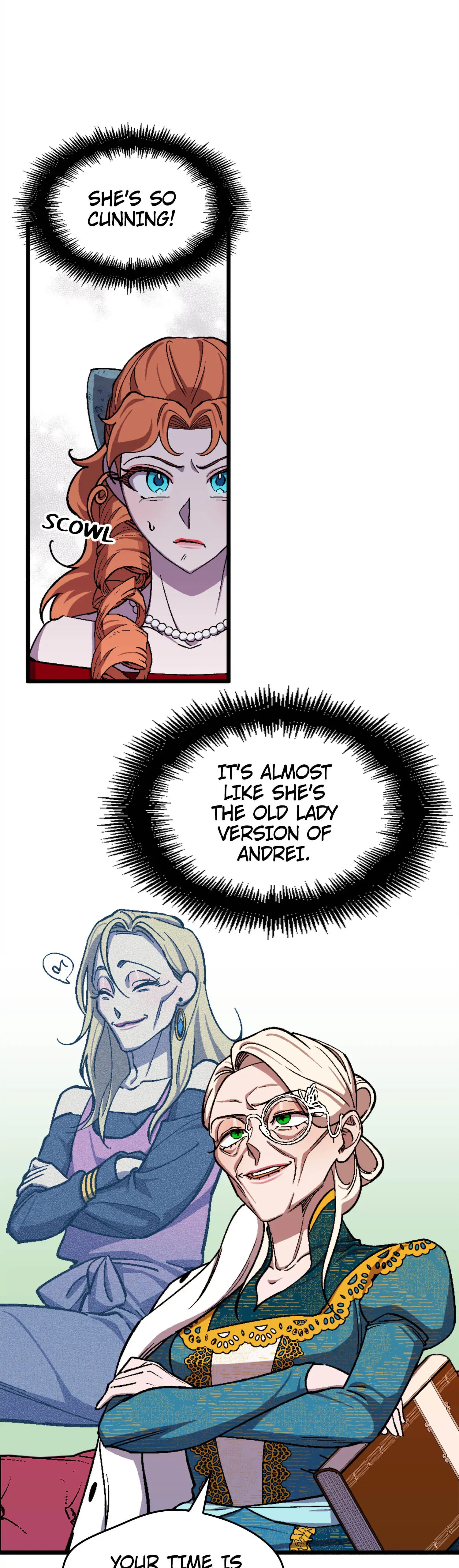 I'll Save This Damned Family! Chapter 88 page 13