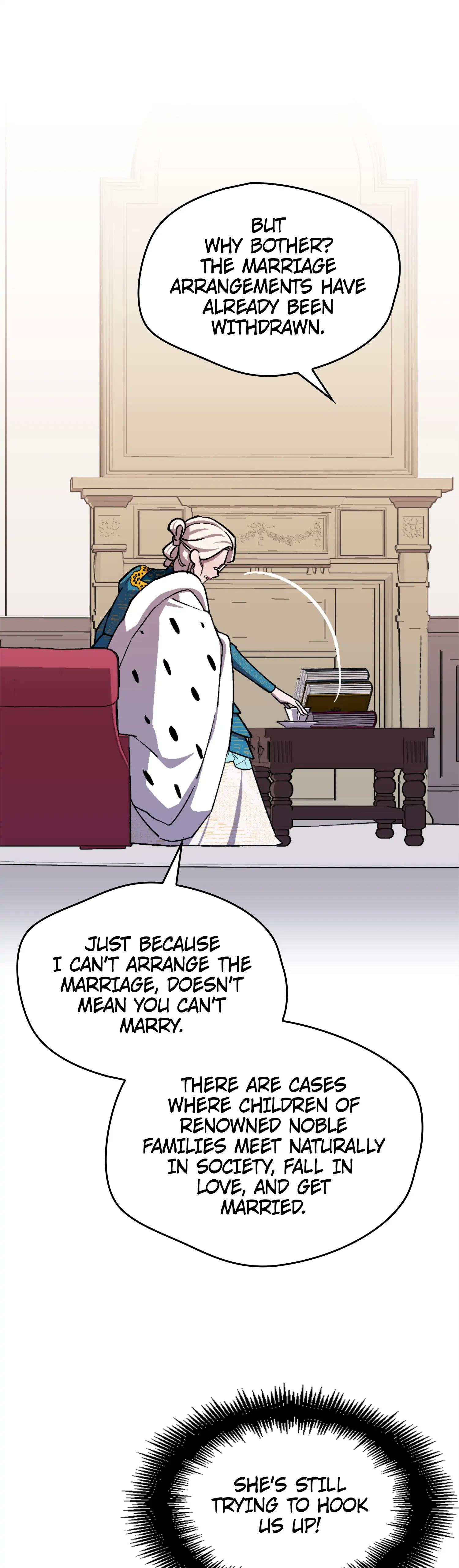 I'll Save This Damned Family! Chapter 88 page 22