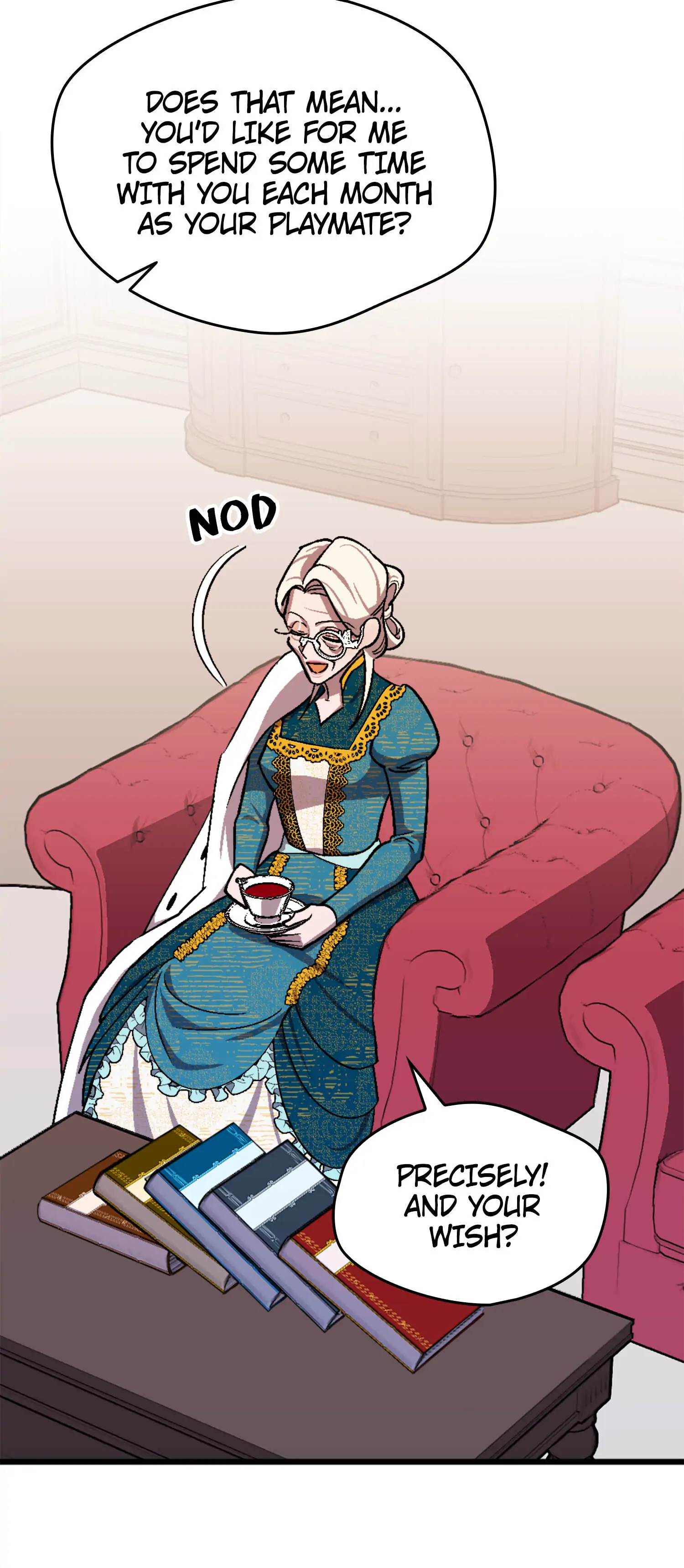 I'll Save This Damned Family! Chapter 88 page 33