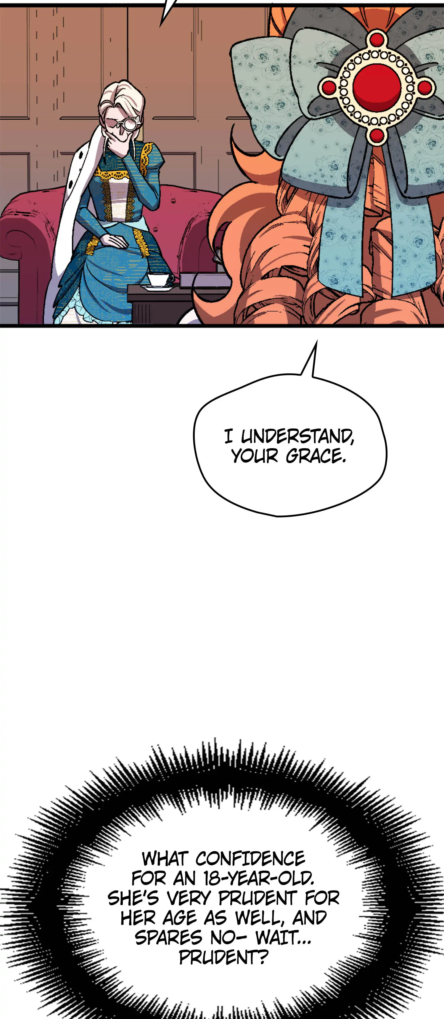 I'll Save This Damned Family! Chapter 88 page 35