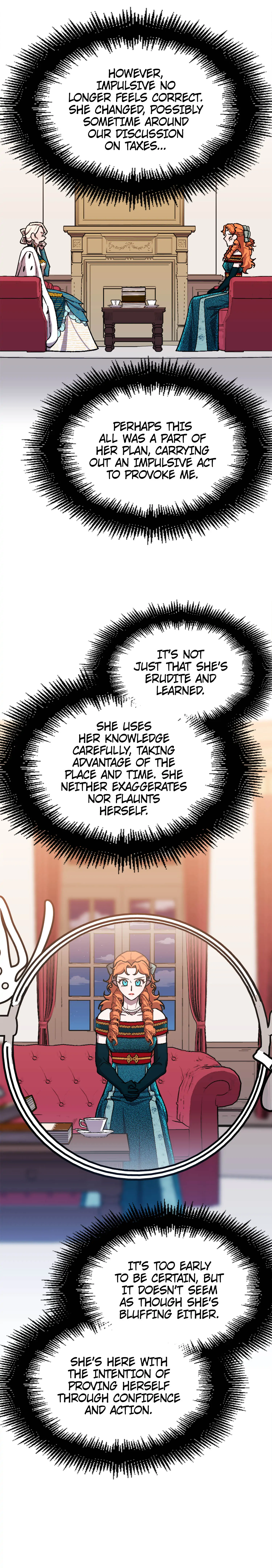 I'll Save This Damned Family! Chapter 88 page 37
