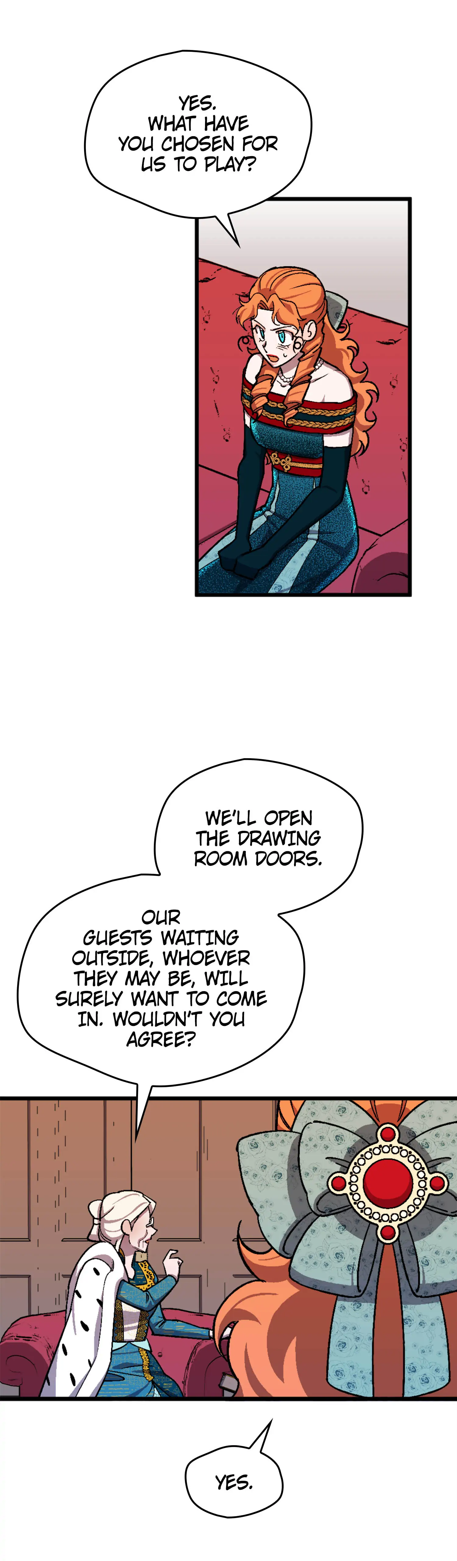 I'll Save This Damned Family! Chapter 88 page 39