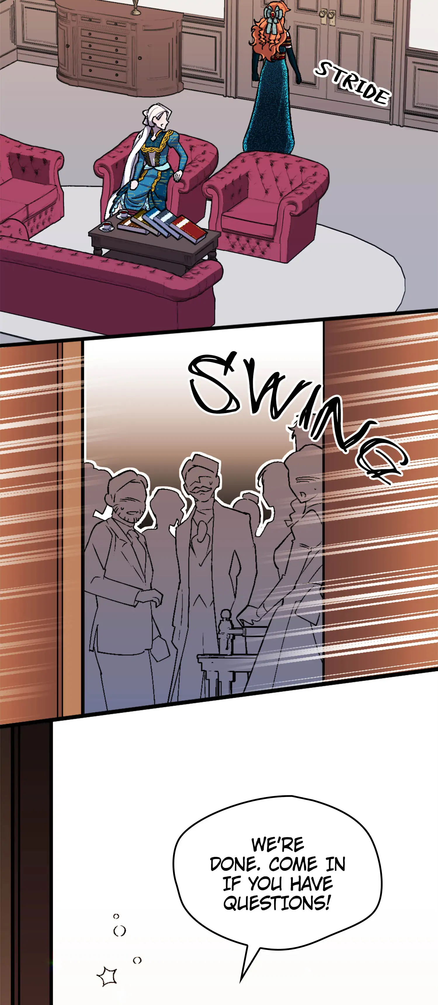 I'll Save This Damned Family! Chapter 88 page 43