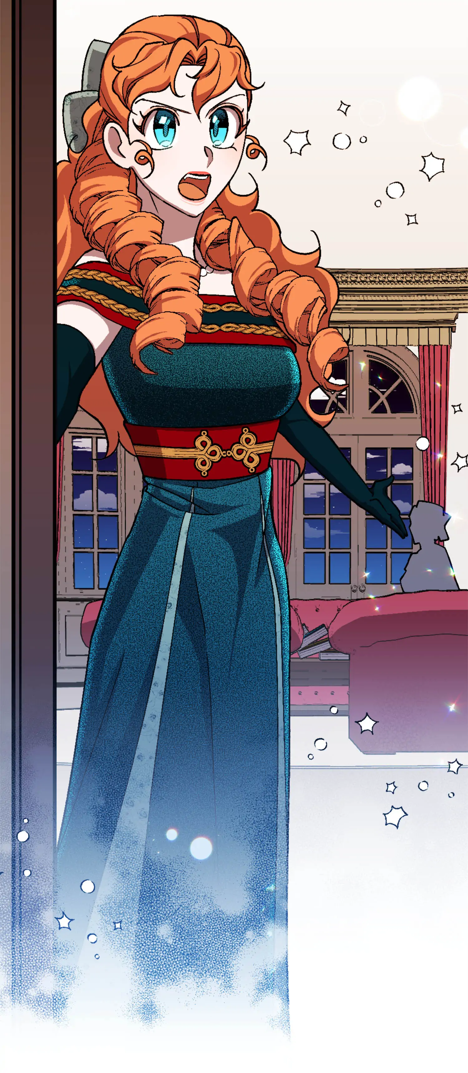 I'll Save This Damned Family! Chapter 88 page 44