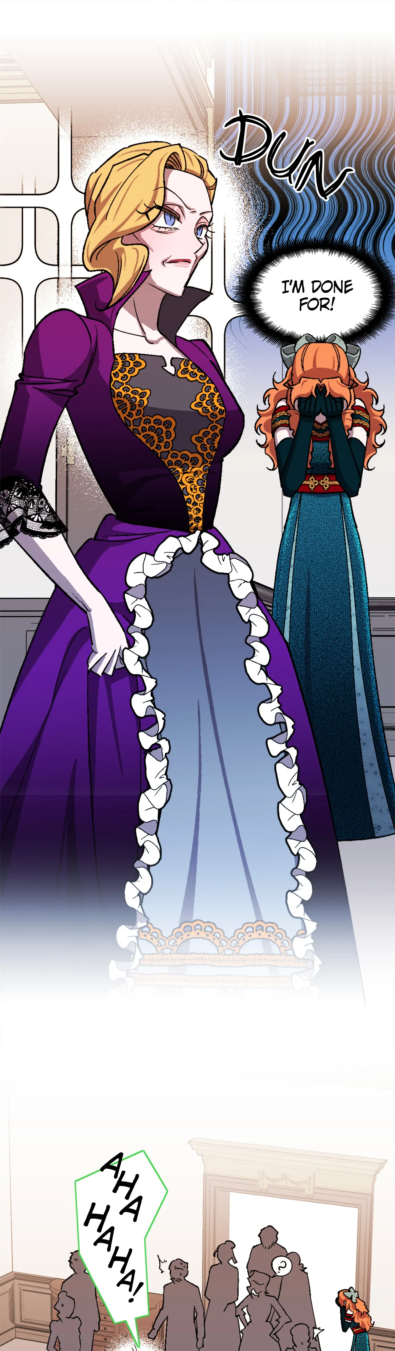 I'll Save This Damned Family! Chapter 88 page 48